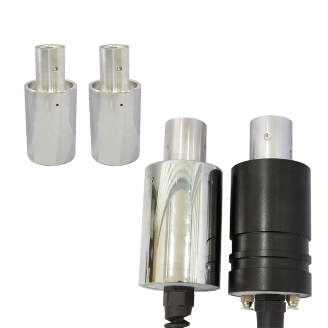 Ultrasonic Spot Welding Transducer 20KHz Ultrasonic Lithium Battery Welding Machine Parts Converter