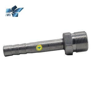 Raccord FMMTH0030 R134a 5/8 # Raccord à barbillon à 180 degrés avec joint torique 10x180, écrou 18mm M241.5, pour tuyau de réfrigérant AC - Product Image 3