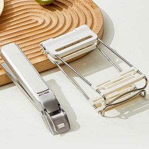 <span class=keywords><strong>Prix</strong></span> usine bols pliants pince cuisine plaque chauffante pince en acier inoxydable casseroles support pinces - Product Image 6