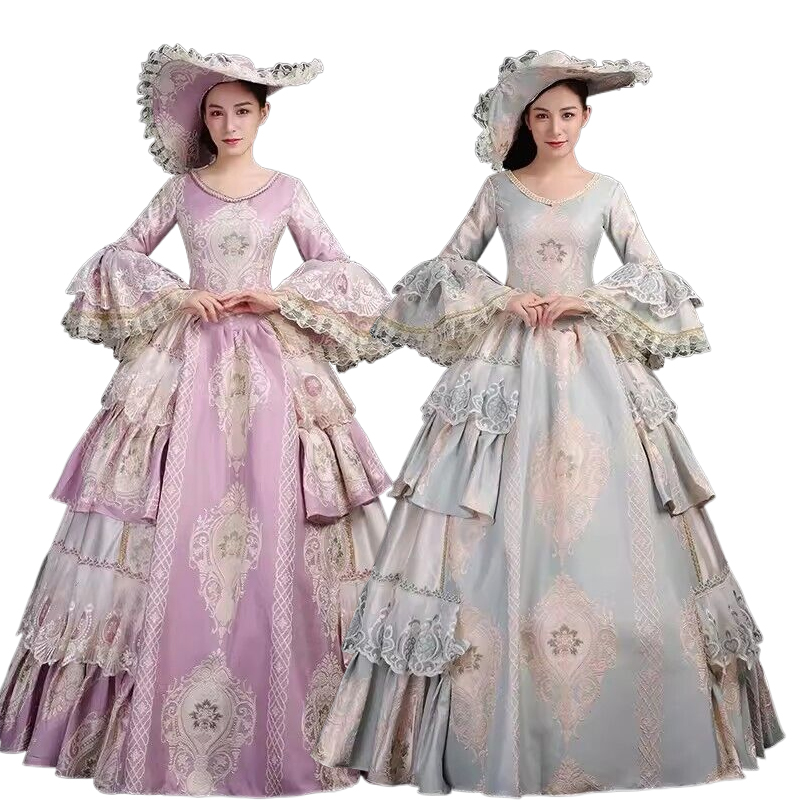 tiffany pollard blue dress Bluebell Brocade Gown Teuta Matoshi