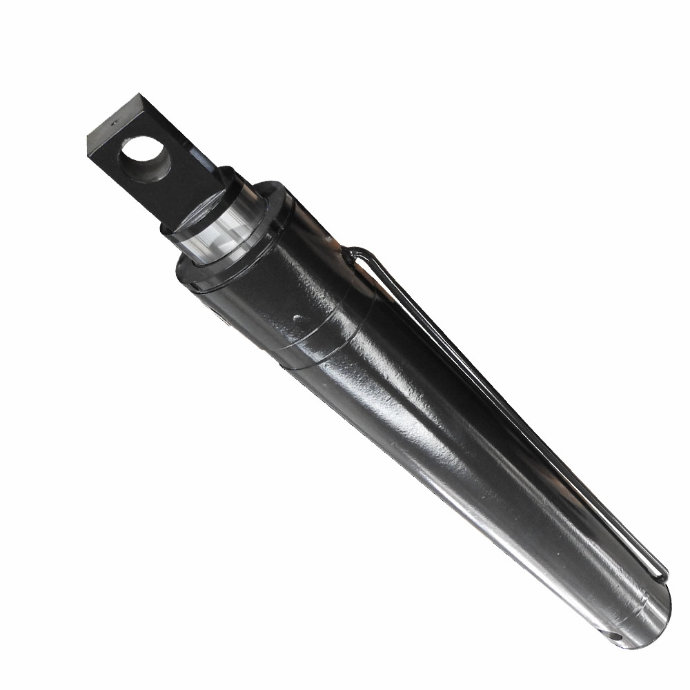 Вертикальный гидравлический цилиндр двойного действия, используемый для строительной техники