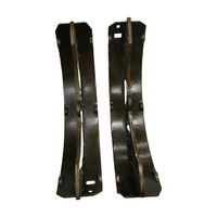 Nouvel ensemble de sabots de frein Zhihang pour camion léger JAC JH35011200-W300XZ - Acier de haute qualité