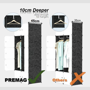 Производитель PP пластиковый материал <span class=keywords><strong>DIY</strong></span> сборка куб шкаф для хранения - Product Image 5