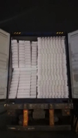 Nouvelle poutre de support en PRV pour sols d'élevage avicole, en matière première plastique PP blanc de haute qualité, 1200*500mm, garantie 2 ans