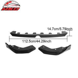 Lèvre de pare-chocs avant pour BMW G20 M340i M Sport 2023-2026 M-Performance Fibre de carbone 3 pièces Accessoires automobiles - Product Image 6