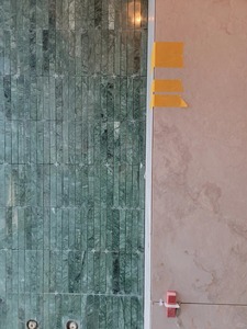 Gạch khảm đá tự nhiên thân thiện với môi trường có lớp lưới phía sau dùng cho phòng tắm - Product Image 6