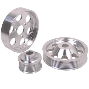 CNC gia công nhôm ròng rọc Trọng lượng nhẹ trục khuỷu ròng rọc - Product Image 2