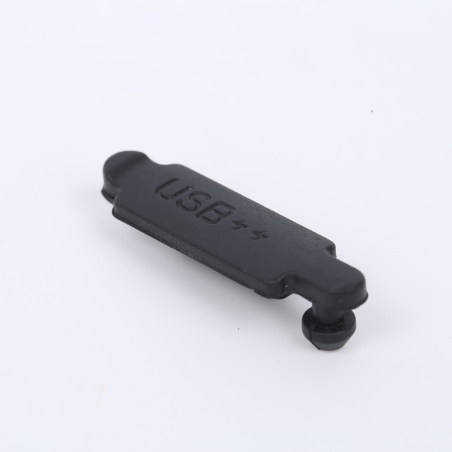 7-Level Waterproof Dustproof USB Silicone Plugs and Earplugs Dust Covers for USB Ports Custom Designed Rubber Products