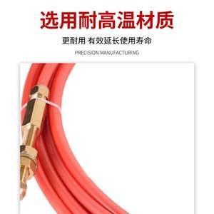 ท่อป้อนลวดเชื่อมเลเซอร์ 3 ม. เหล็กคาร์บอน 62 มม. สำหรับงานเชื่อมที่มีความแข็งแรงสูง - Product Image 3