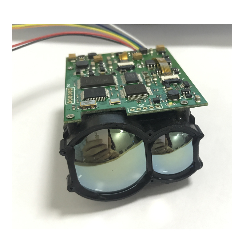 3500 meters mini long distance laser rangefinder modules, 905nm best price range finder module, TTL