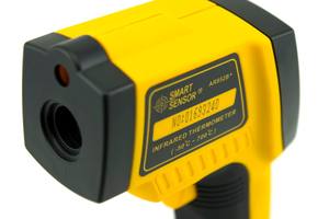 Termômetro infravermelho <span class=keywords><strong>ar852b</strong></span> +, medidor de temperatura de laser, pirômetro ir, sem contato, ferramenta industrial - Product Image 3