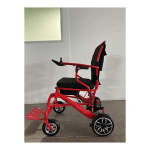 電動車椅子 電磁ブレーキ リハビリ フルカーボンファイバー リチウム電池 20km走行可能 室内使用 - Product Image 5