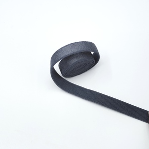 Fábrica Custom Logo Printing <span class=keywords><strong>Elastic</strong></span> Strap Polyester Webbing Back Pull Bag Belt para roupas em estoque - Product Image 2