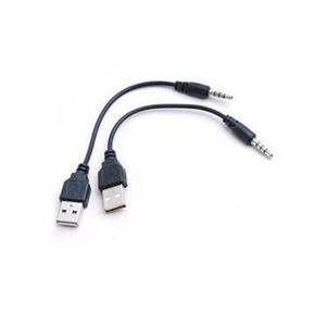 Câble adaptateur audio USB vers 3,5 mm, convertisseur mâle-mâle pour connexion casque et micro - Product Image 2