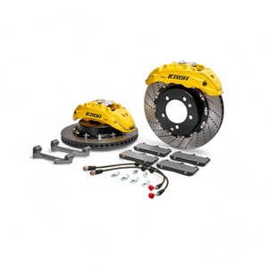 ICOOH IC6 Étrier de frein avant à 6 pistons avec rotor de 380*36MM pour S5 Coupé 3.0 TFSI 2018 - Product Image 2