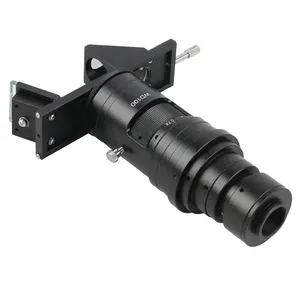 Lente de Zoom continuo ajustable 0.7X-5X Lente de montura C 3D 2D FHD para la industria <span class=keywords><strong>Digital</strong></span> <span class=keywords><strong>HDMI</strong></span> VGA USB Cámara de video Microscopio - Product Image 3
