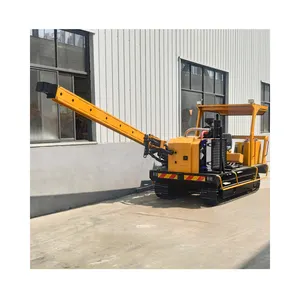 outlet Good Quality Wear-resistant long service life Solar Screw Pile Driver Photovoltaic Piling Machine for solar project