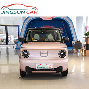 Elektrikli Mini araba ucuz fiyat küçük araba Geely Panda 200km 120km <span class=keywords><strong>3</strong></span>-door 4-seater Hatchback sevimli Mini araba - Product Image 2