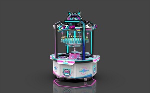 Máquina Expendedora de Premios Arcade Personalizada con Luz Superior que Muestra 50 Regalos Diferentes, Gabinete de Estilo Moderno para Centros de Juegos y Casas de Muñecas - Product Image 6