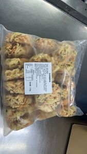 Tempura di Calamari Giapponesi Pre-Fritti Congelati con Verdure, Kakiage Croccante per <span class=keywords><strong>Friggitrice</strong></span> <span class=keywords><strong>ad</strong></span> <span class=keywords><strong>Aria</strong></span>, Antipasto per Ristoranti, Vendita all'Ingrosso - Product Image 3
