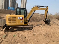 Excavator Crawler Caterpillar 306 Kondisi Bagus Harga Terjangkau 100% Siap Pakai Excavator Bekas Dijual