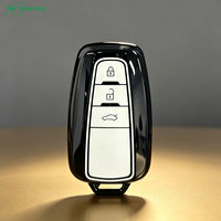 Coque de protection pour clé de voiture en TPU pour Toyota Camry, Corolla, Levin, Astra, Highlander, Venza, RAV4 - Promotion - Cadeau