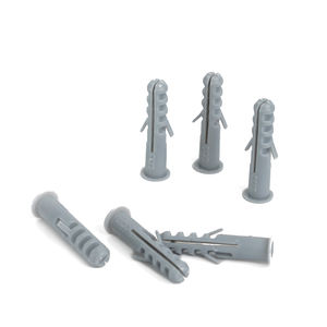 उच्च गुणवत्ता वाली प्लास्टिक दीवार विस्तार एंकर नायलॉन स्क्रू प्लग रिम्लेस दीवार प्लग - Product Image 5