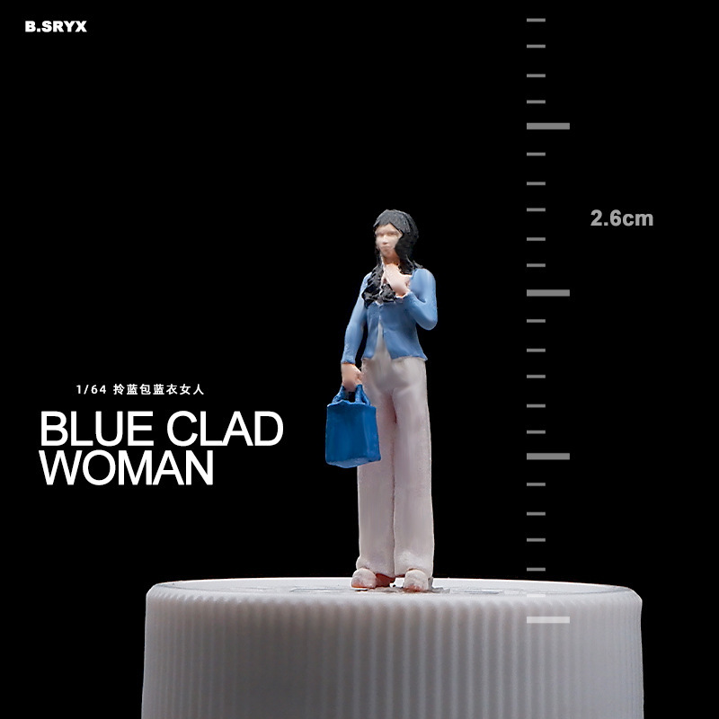 #12 The Girl with the Handbag
