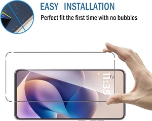 Protection d'écran en verre trempé OEM/ODM 280 épais de qualité supérieure personnalisable pour Moto/Motorola G 5G 2026 2025 - Product Image 5