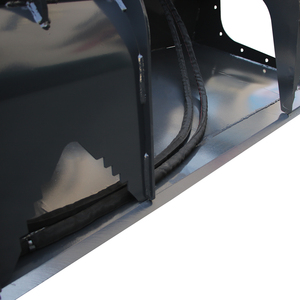 New landhonor 72 Chiều rộng thủy lực vật lộn xô tập tin đính kèm cho <span class=keywords><strong>Skid</strong></span> chỉ đạo Bộ nạp 1000 mét Max hàm mở cho 2-15 tấn máy xúc - Product Image 5