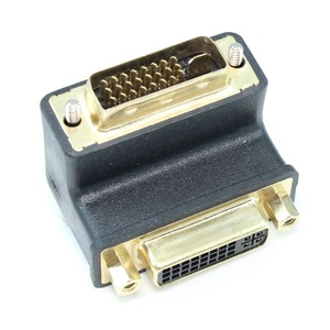 FE-ADT-427 Adattatore DVI M a DVI F ad Angolo Retto - Product Image 1