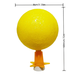 Piège à insectes collant suspendu pour l'extérieur, idéal pour les mouches des fruits et le contrôle des fourmis dans les jardins et les terres agricoles (vente en gros) - Product Image 4
