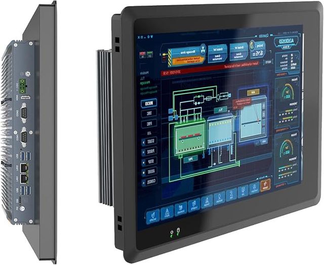 15" Industrial Fanless Panel PC,it Is Designed, Tested and Manufactured in Strict Accordance,Core I7-7500U Processor