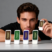Coffret cadeau de gel de Cologne pour homme OEM, léger, à absorption rapide, non collant, formule propre, longue durée, parfum solide pratique pour les voyages