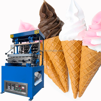 Machine à Fabriquer les Cornets de Glace et Biscuits Gaufrette au Meilleur Prix