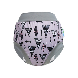Alta calidad muestra gratis nueva moda colorido lavable impermeable bebé nadador reutilizable tela natación pañal alta calidad niños - Product Image 4