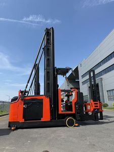 Montacargas HELI de 1500 kg a Precio de Fábrica, Montacargas de 3 Vías con Operador a Bordo, Apilador Eléctrico VNA para Pasillos Estrechos de Almacén - Product Image 6