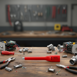 Knipex <b>Socket</b> Wrench Tx30 1000V Insulated Made In Germany - Product Image 3