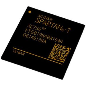 ชิ้นส่วนอิเล็กทรอนิกส์ ไอซีชิป วงจรรวม ไอซี XC7S6-1FTGB196Q - Product Image 1