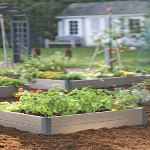 Nouveau style de décoration extérieure <span class=keywords><strong>en</strong></span> bois et plastique Composite <span class=keywords><strong>Pot</strong></span> de fleur Wpc Planter Box - Product Image 3