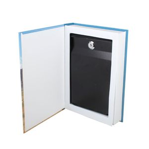 Caja Fuerte con Forma de Libro y Cerradura de Combinación, Caja Fuerte con Diseño de Libro Real para Guardar Documentos - Product Image 2