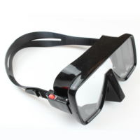 2025 meilleur ensemble de tuba en Silicone lunettes de plongée sans cadre haut sec tuba Tube équipement de plongée masque de plongée sous-marine pour adulte