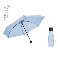 Automatischer tragbarer 5-fach Regenschirm Anti-UV kleiner Werbe schirm Benutzer definiertes Logo Druckt asche Mini-Regenschirm