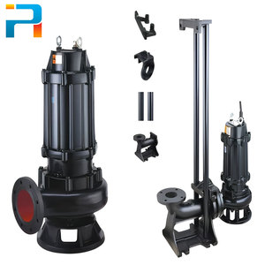 Bomba Sumergible para Aguas Residuales WQD de 10-30hp <span class=keywords><strong>con</strong></span> Sello Mecánico para Transferencia, Succión de Lodos y Barro, Riego Agrícola - Product Image 6