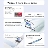 2025 Brand New Lenovo XiaoXin Air 13 AMD R7-7735HS 16GB 512GB SSD 13.3-Inch Personal & Home Entertainment Light Gaming Laptop