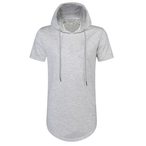Camiseta Casual de Verano para Hombre, Manga Corta, Cómoda, Transpirable, Holgada, 100% Algodón, Estilo Hip Hop, 180g - Product Image 1