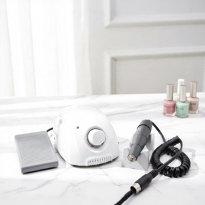 Taladro de Uñas Portátil de 80W de Alta Potencia con Motor de Escobillas, 45000 RPM, Herramienta Profesional para Manicura y Pulido en Laboratorios Dentales - Product Image 2