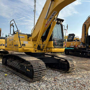 Excavadora Usada en Japón, Komatsu Pc200-8, de 21 Toneladas, de Segunda Mano, con Motor y Bomba - Product Image 2