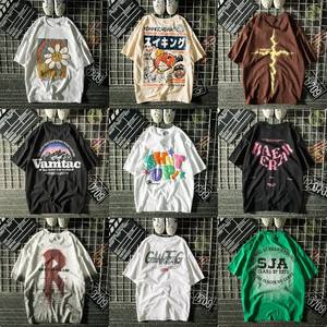 T-shirt pour femmes à col rond en coton mélangé de couleurs, style oversize, pour jeunes européens et américains, fabriqué par un fabricant - Product Image 6