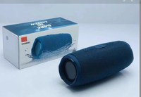 Altavoz CHARGE5 para Amantes del Bajo y Aventureros al Aire Libre, Modo Bluetooth y Modo Tarjeta TF, Ofrece Flexibilidad